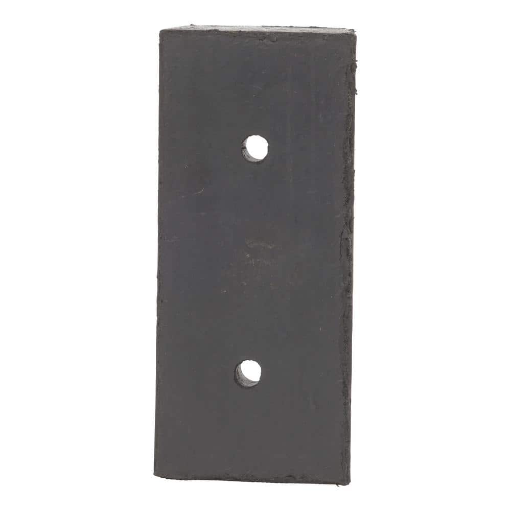 Vestil (1) 10 in. Hardened Molded Rubber Bumper (2)
