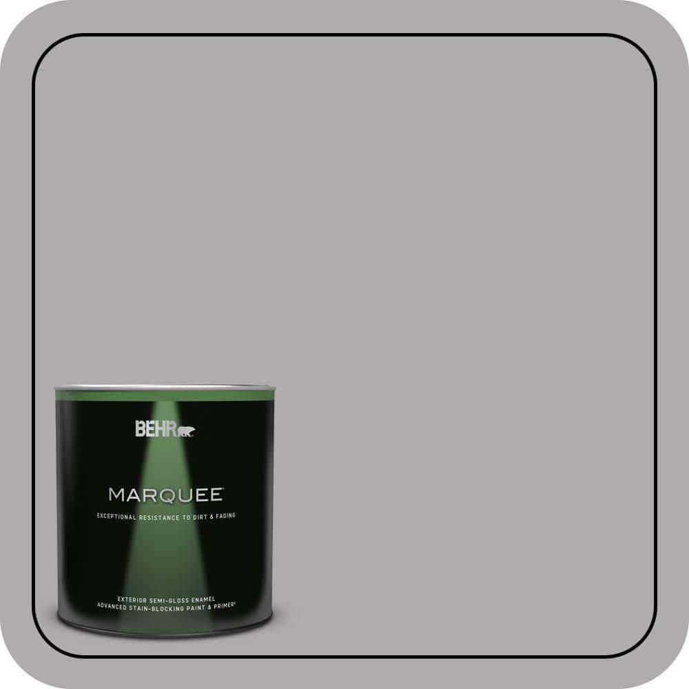 BEHR MARQUEE 1 qt. #MQ5-04 Classy Semi-Gloss Enamel Exterior Paint & Primer