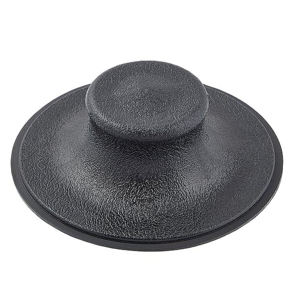 Everbilt 3-3/8 in. Garbage Disposal Replacement Stopper in Black (2)