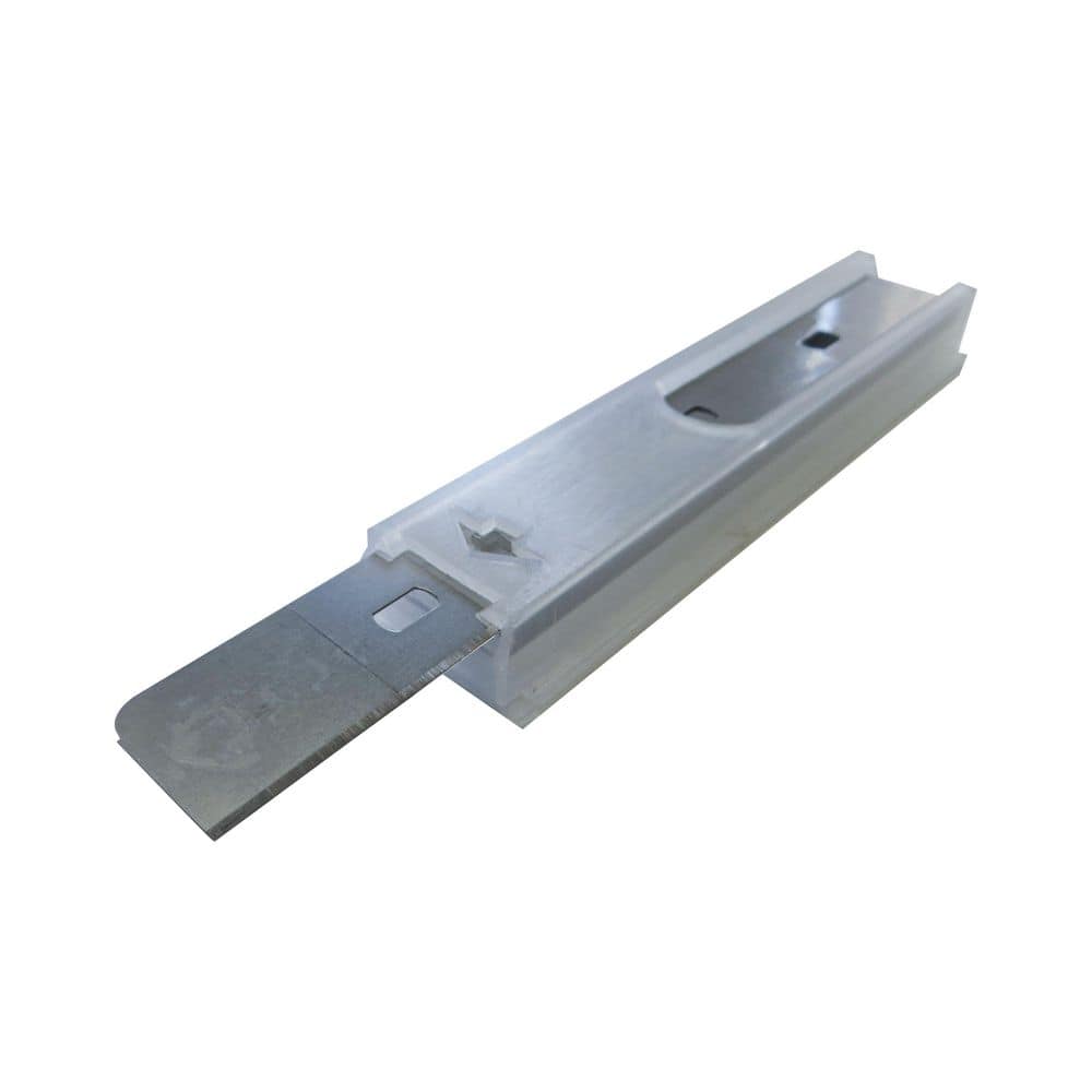Husky 4 in. Steel Scraper Blades for Glass and Tile (10-Pack) (3)