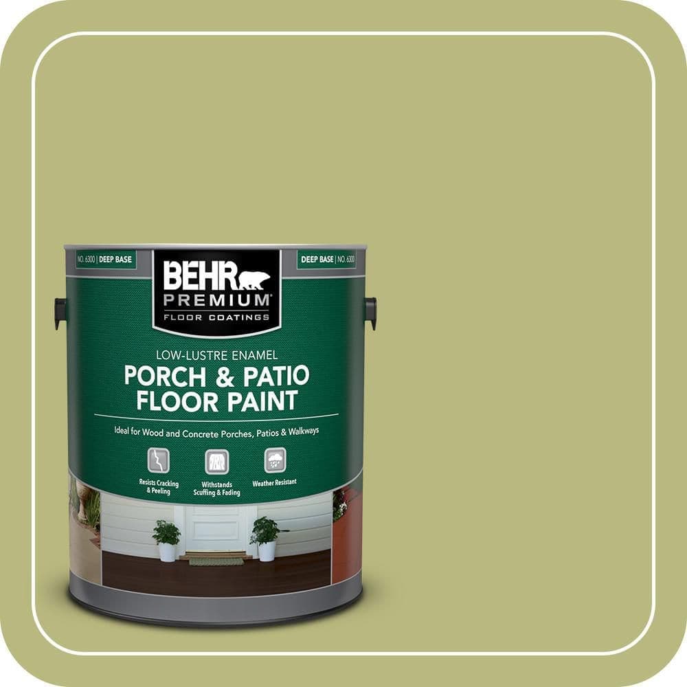 BEHR PREMIUM #400D-5 Textured Low-Lustre Enamel Interior/Exterior Porch and Patio Anti-Slip Floor Paint (1)