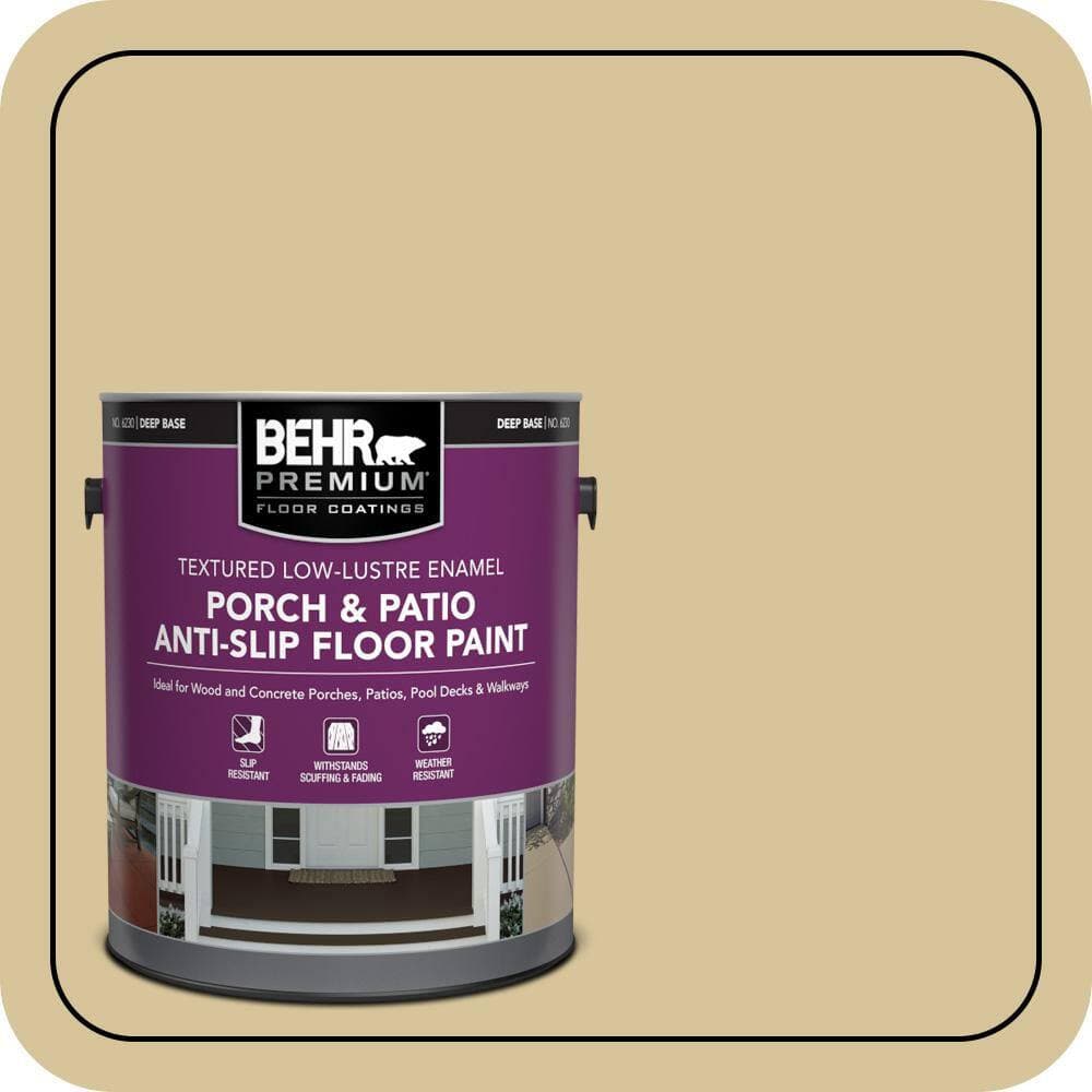 BEHR PREMIUM Home Decorators Collection #HDC-NT-02 Low-Lustre Enamel Interior/Exterior Porch and Patio Floor Paint (1)