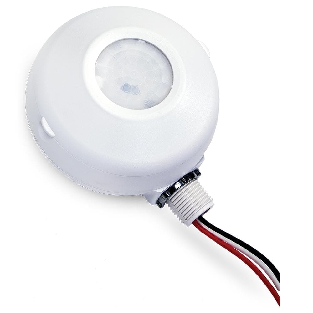 Intermatic IOS Series 800-Watt High Bay 360-Degree Occupancy Sensor, White (1)