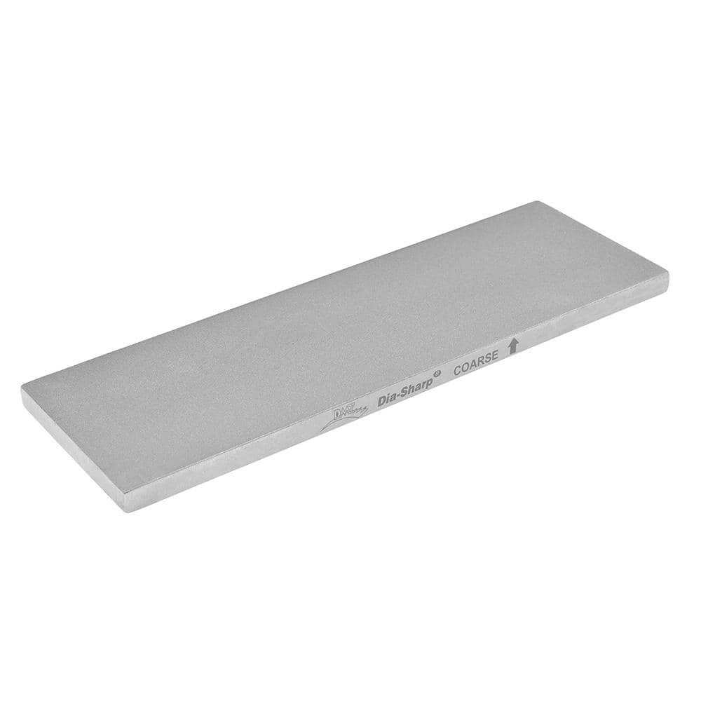 DMT 6 in. Dia-Sharp Bench Stone Coarse Handheld Sharpener
