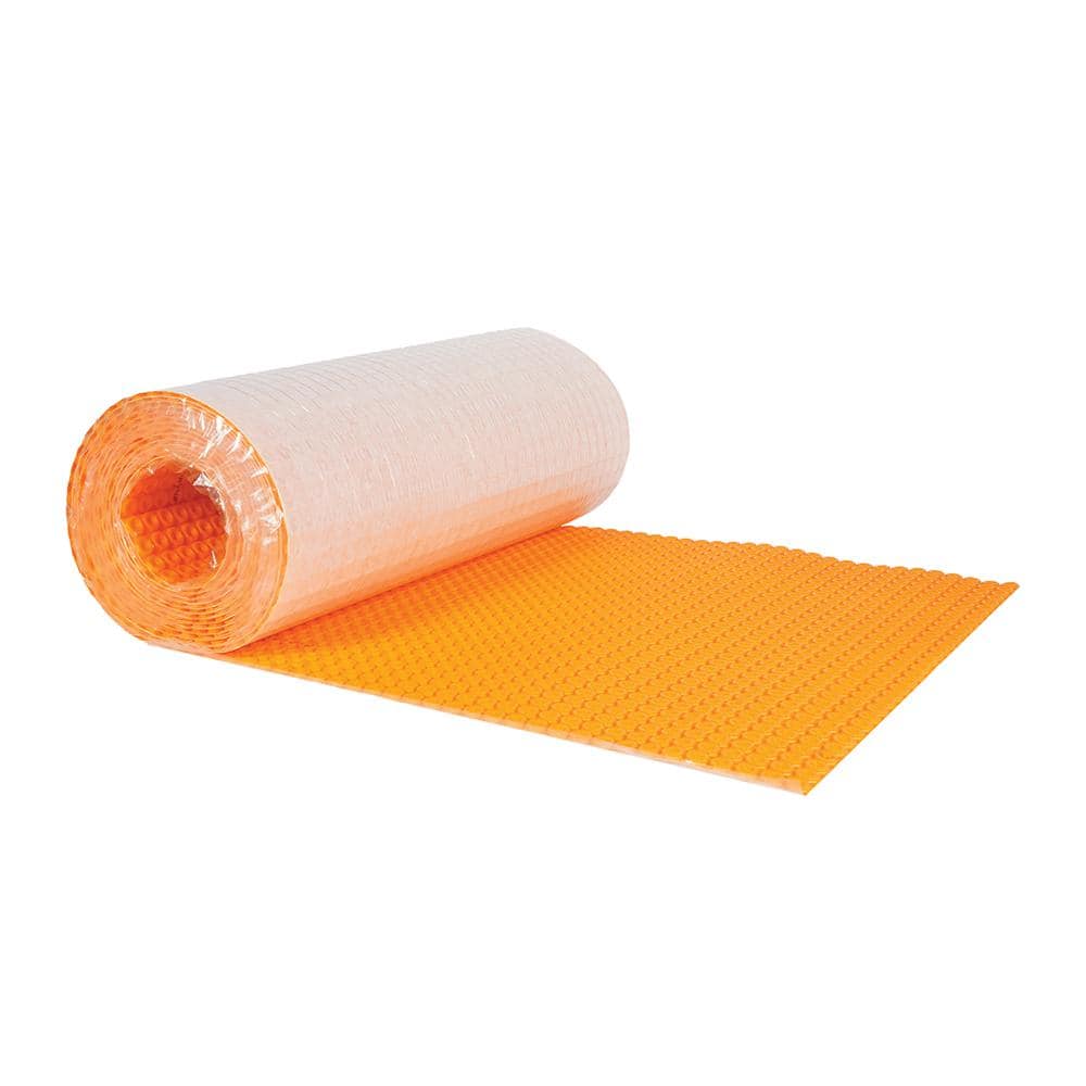 Schluter Ditra-Heat-PS 3 ft. 2-5/8 in. x 41 ft. 10-3/4 in. Peel and Stick Uncoupling Membrane Roll (2)