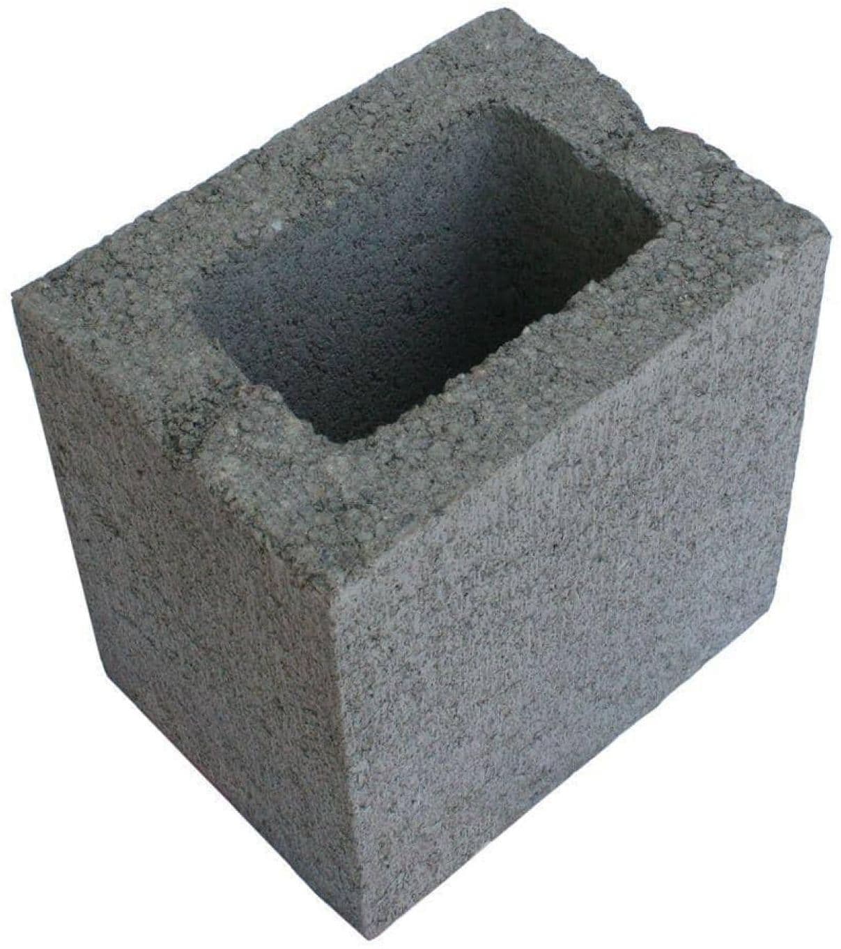 Basalite 6 in. x 8 in. x 8 in. Gray Concrete Block