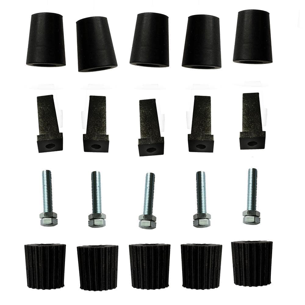 EVERMARK Stair Parts Tap and Twist 1/2 in. Hollow Metal Baluster Pro Pack