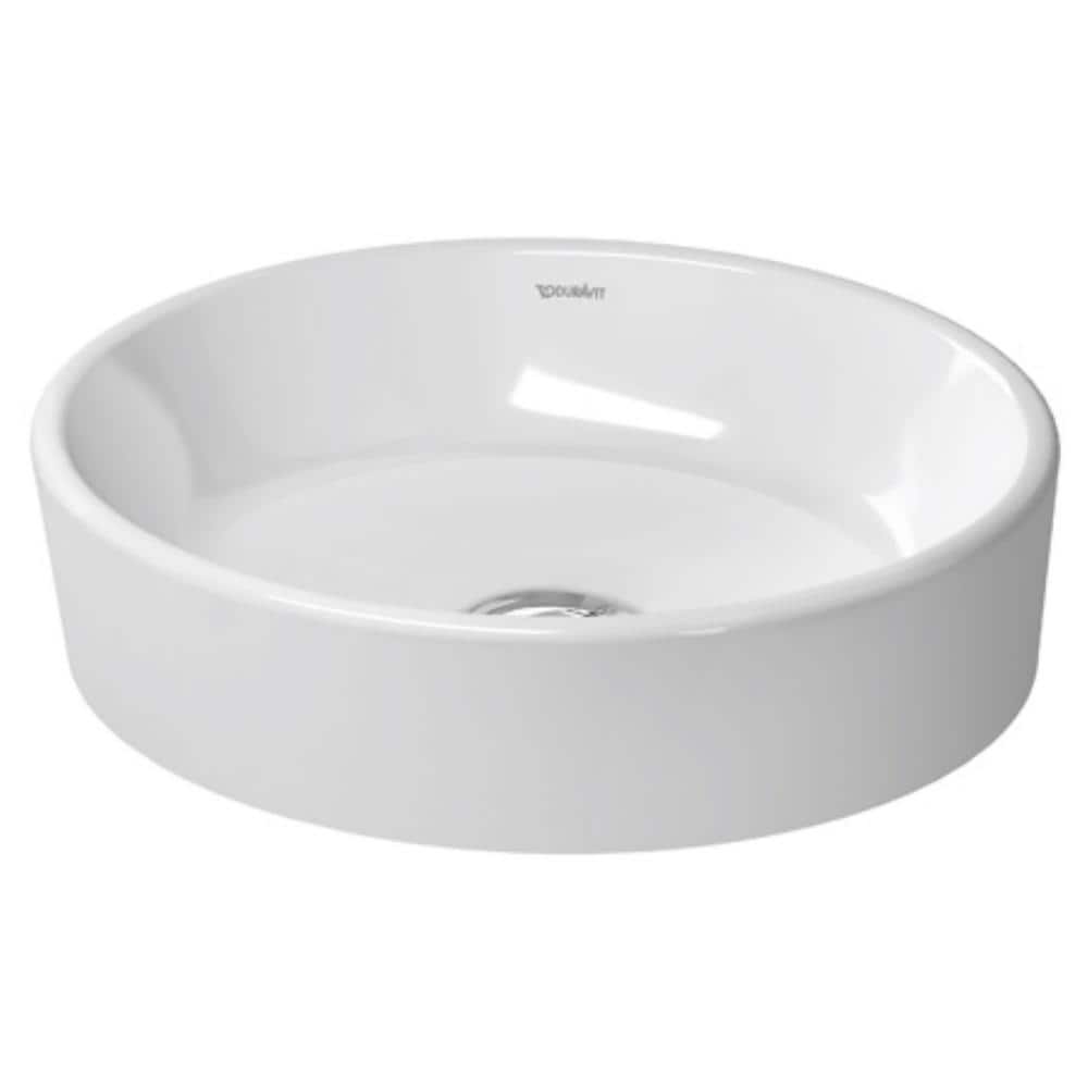 Duravit Starck 2 4.5 in. Sink Basin in White (1)