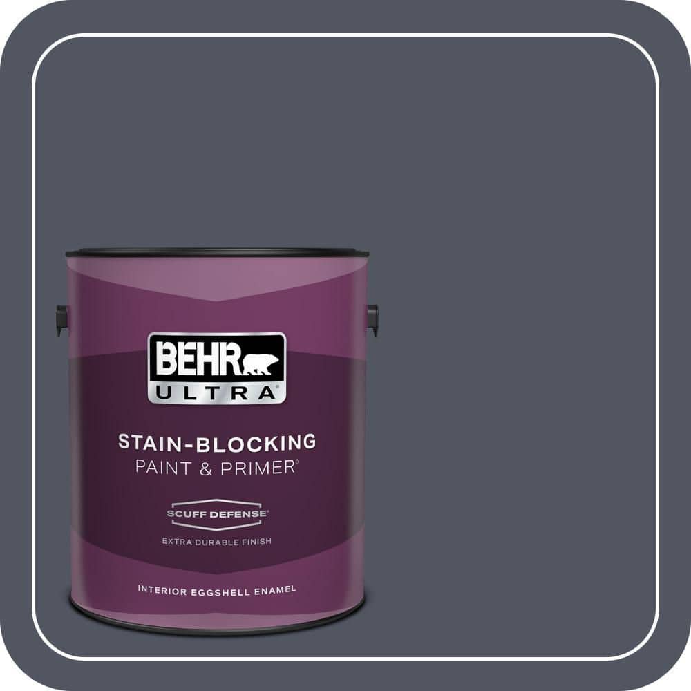 BEHR ULTRA 1 gal. #MQ5-06 Ball Gown Extra Durable Eggshell Enamel Interior Paint & Primer (1)