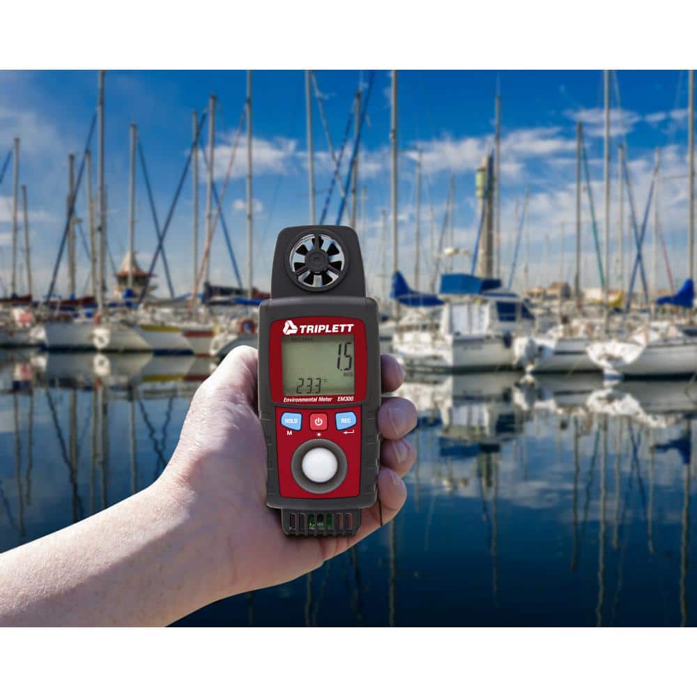TRIPLETT 10-in-1 Environmental Meter with Air Flow (2)