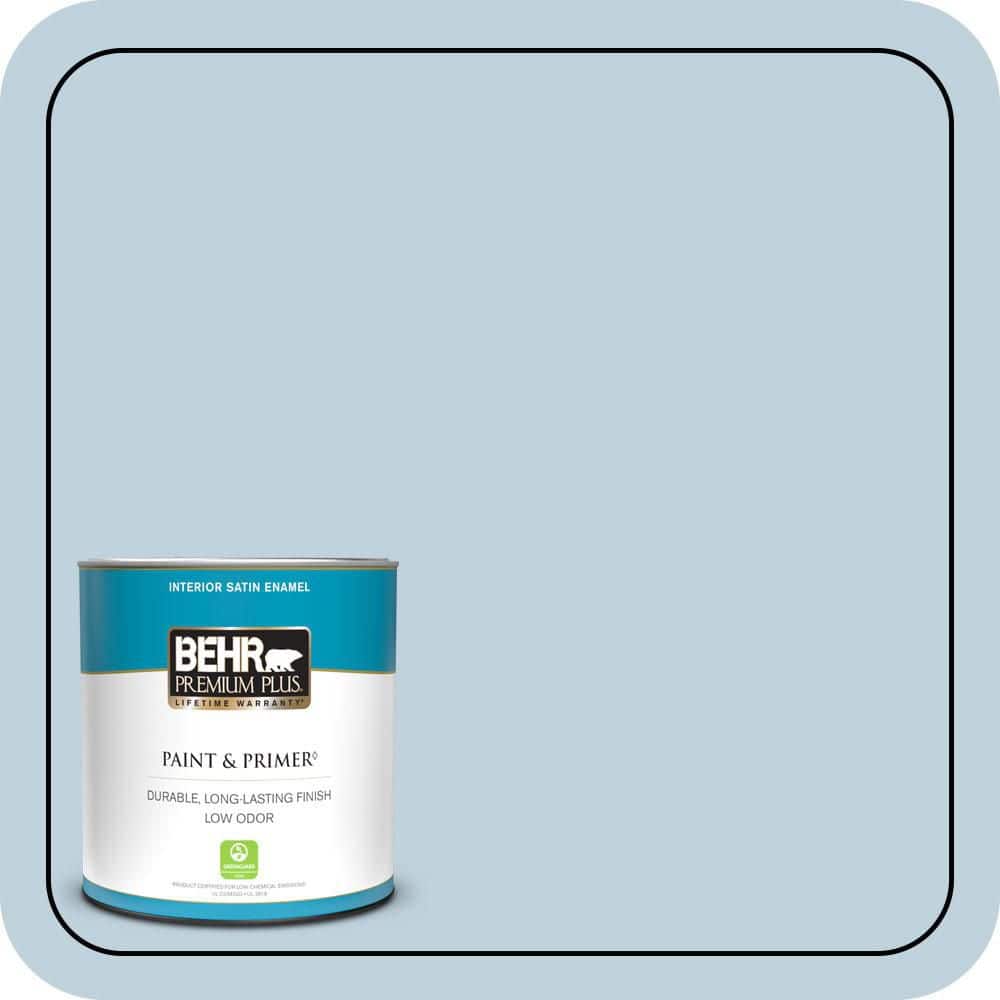BEHR PREMIUM PLUS #550E-2 Eminence Hi-Gloss Enamel Interior/ & Primer (1)