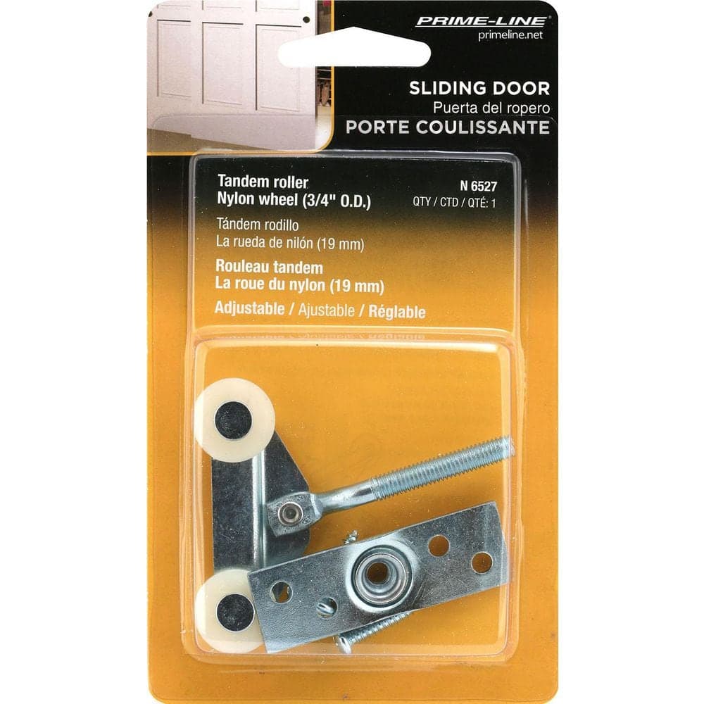 Prime-Line Top Mount Closet Door Tandem Roller Assembly (3)