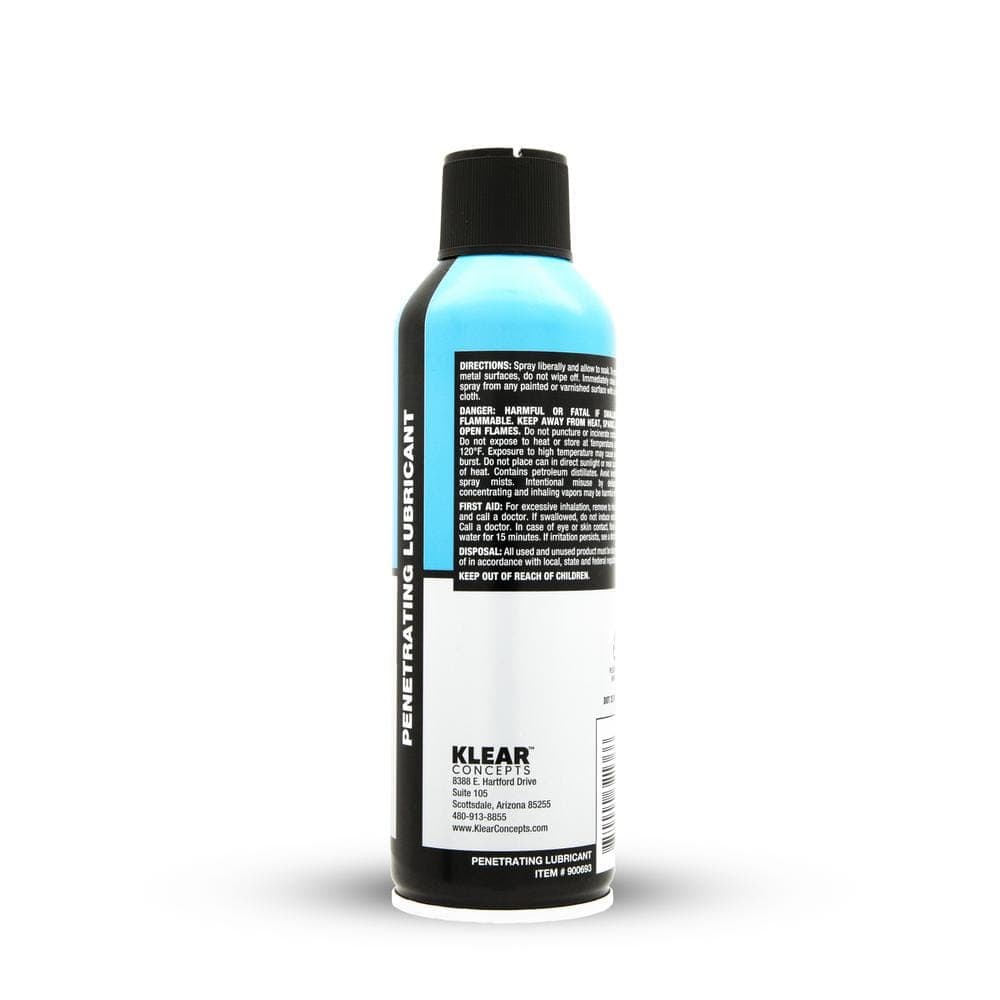 Klear Concepts 5 oz KHD Multi-Purpose Lubricant, Fast Acting, Aerosol Spray (4)