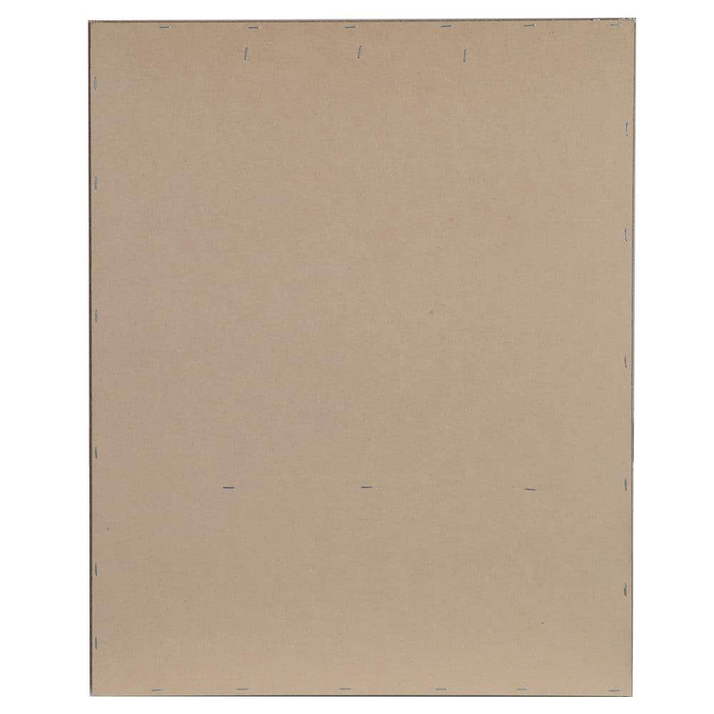 Glacier Bay Lancaster 21 in. W x 8 in. D x 26 in. H Surface-Mount Raised panel Bathroom Storage Wall Cabinet in White (3)