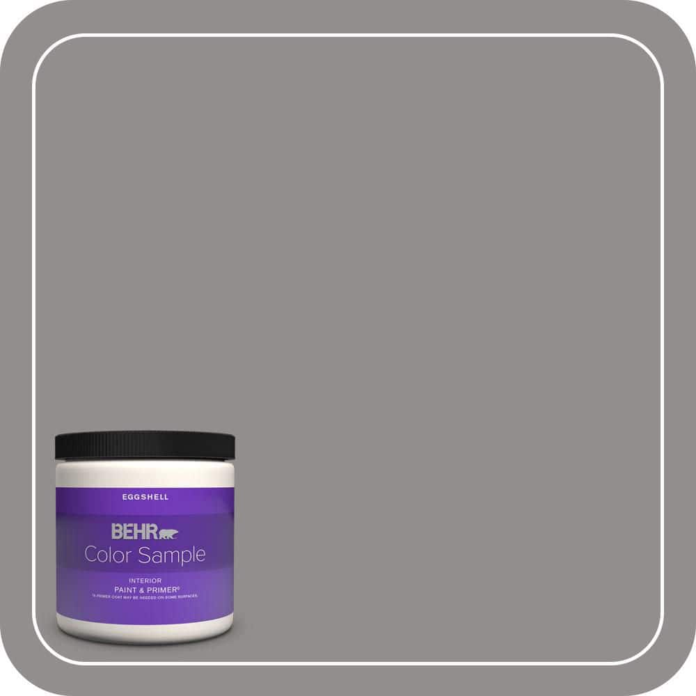 BEHR PREMIUM PLUS #PPU16-14 Plum Smoke Enamel & Primer Color Sample (1)