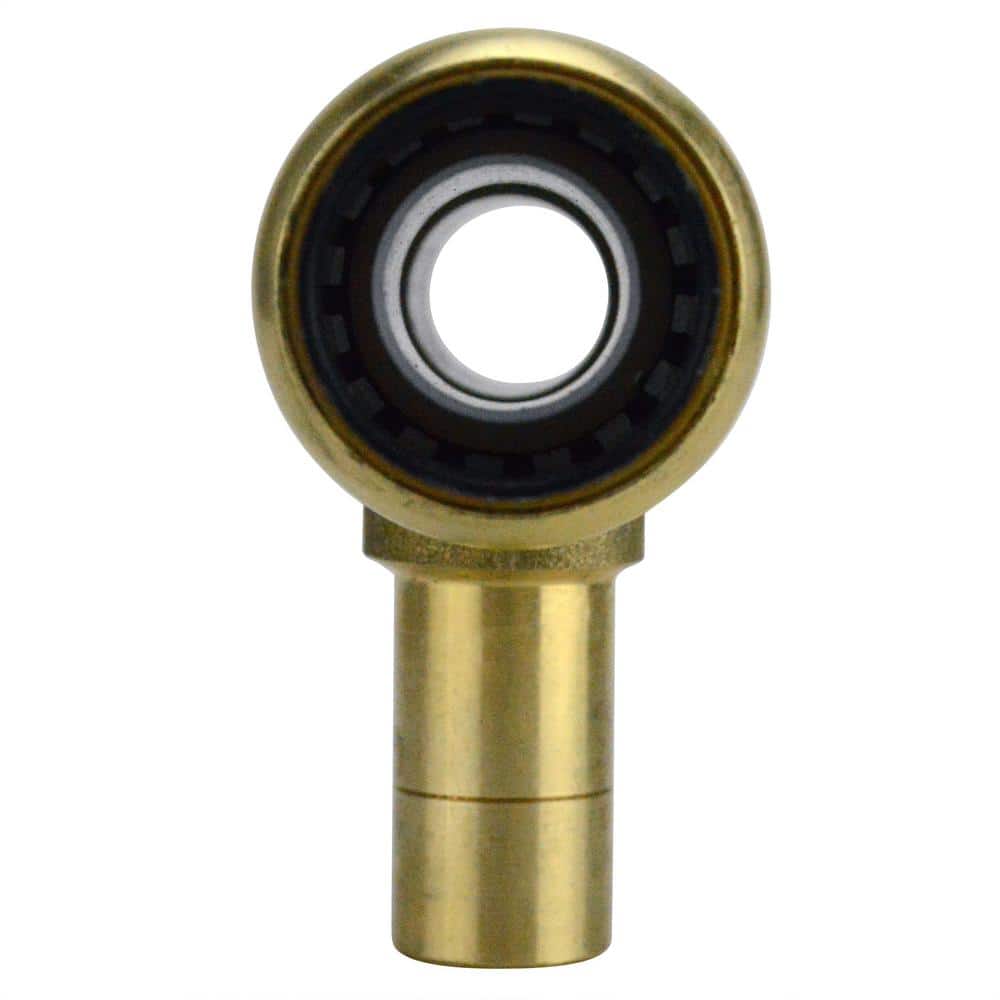 Tectite 3/4 in. Brass Push-To-Connect 3/4 in. Brass Push-To-Connect 3/4 in. CTS Street Outlet Tee (4)