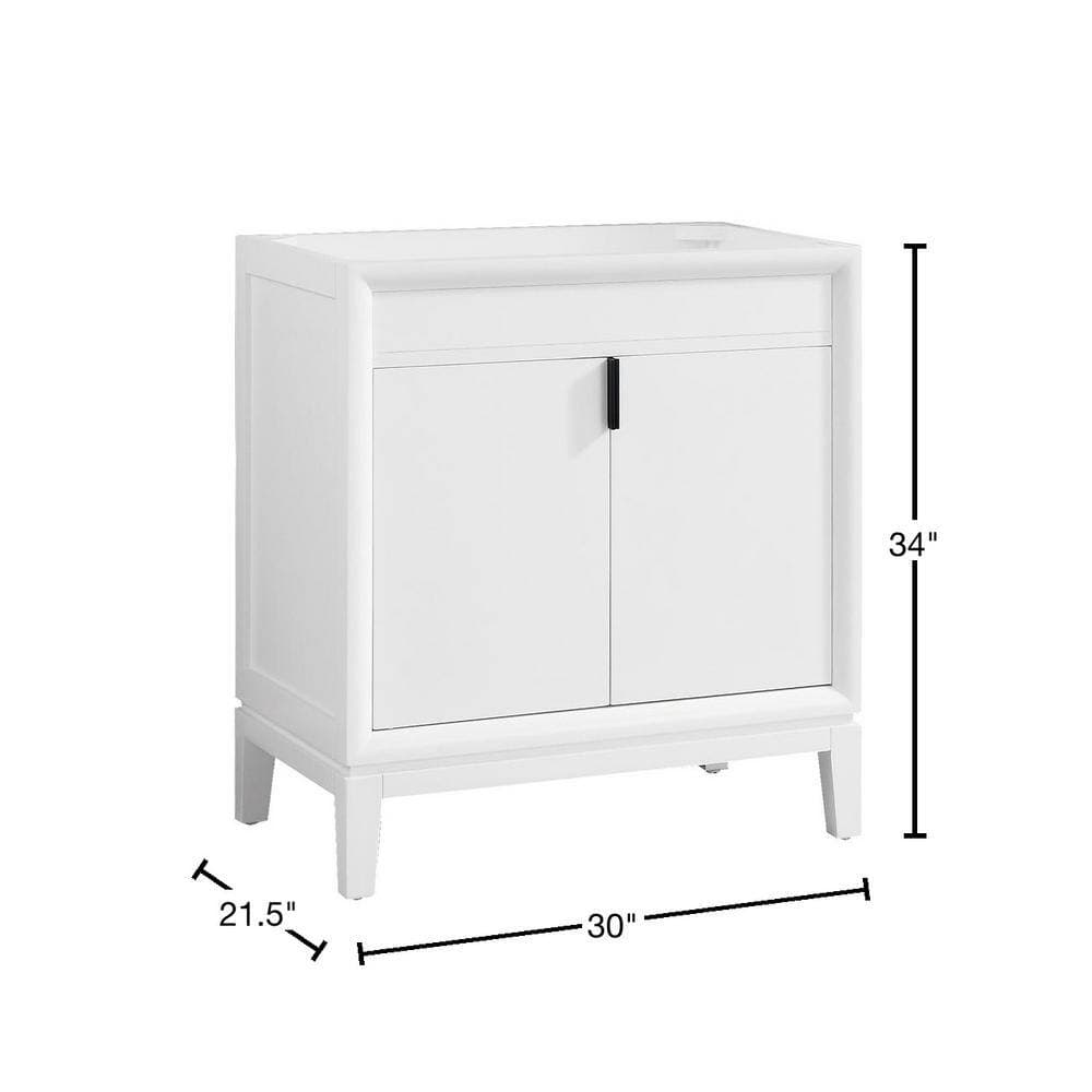 Avanity Emma W 21.5 in. D 34 in. H Bath Vanity Cabinet Only (3)