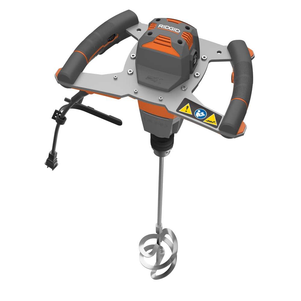 RIDGID Single-Paddle Mixer (1)
