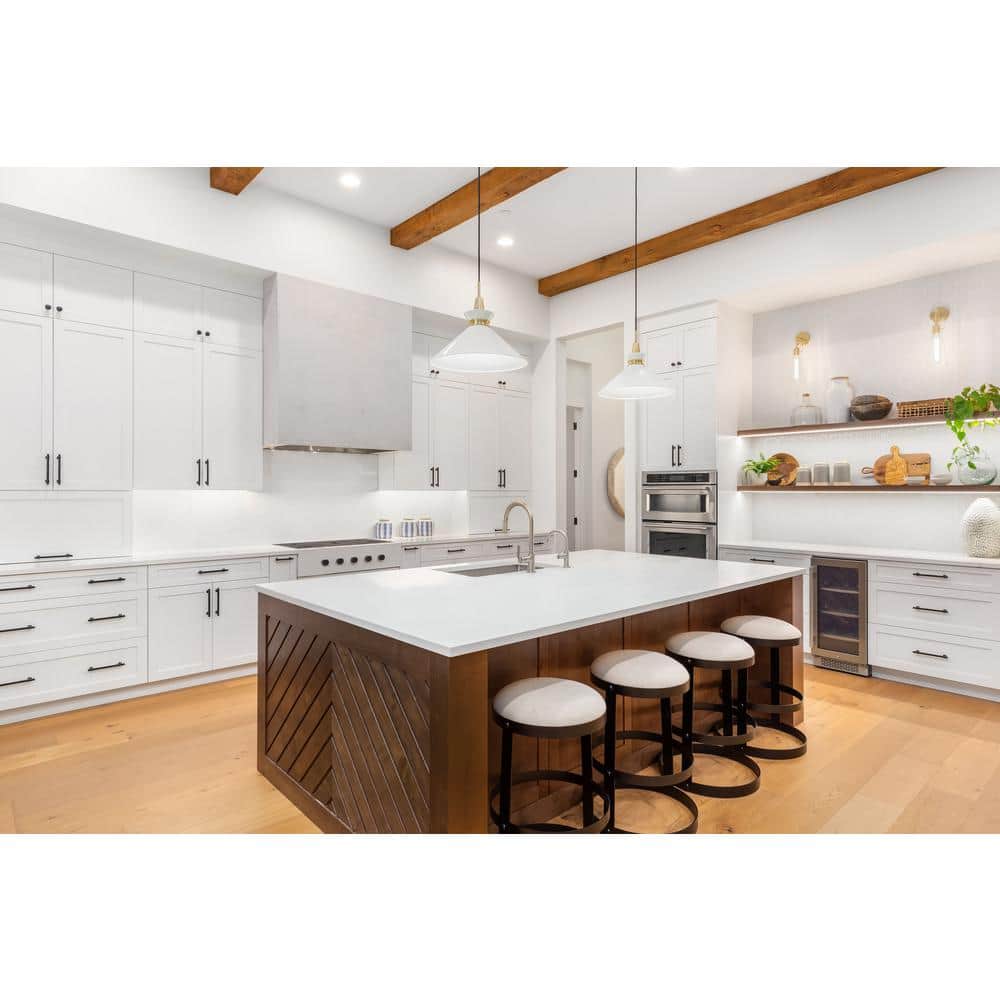 Giani 3 qt. White Glass High Gloss Interior Countertop Kit (3)