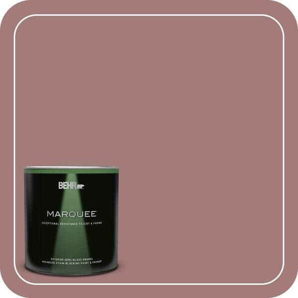 BEHR PREMIUM PLUS #ICC-108 Brandied Apple Enamel Low Odor & Primer (4)