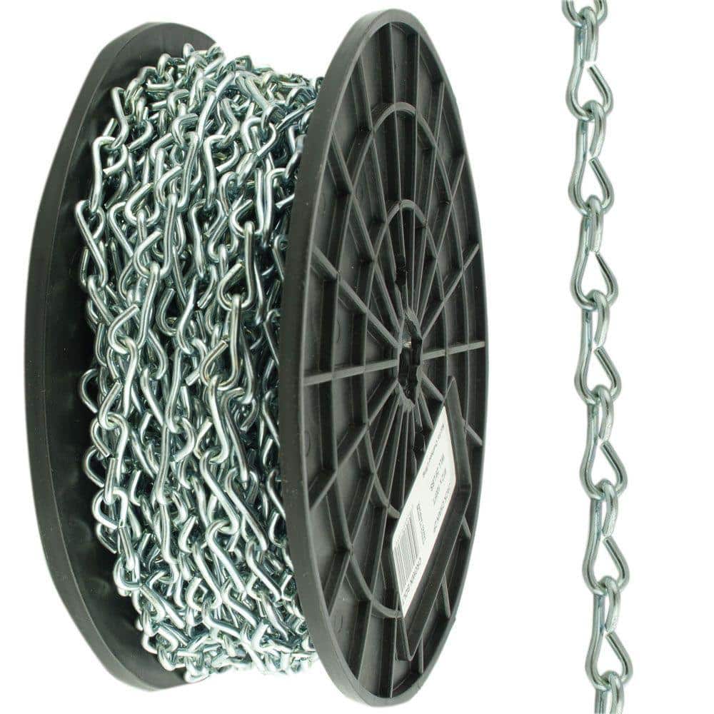Everbilt #12 x 100 ft. Zinc Plated Steel Jack Chain (1)