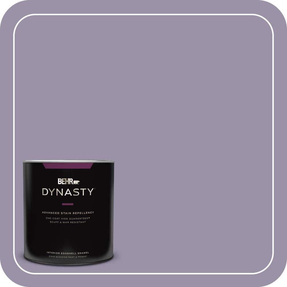 BEHR DYNASTY 1 qt. #650F-4 Delectable Eggshell Enamel Interior Stain-Blocking Paint and Primer