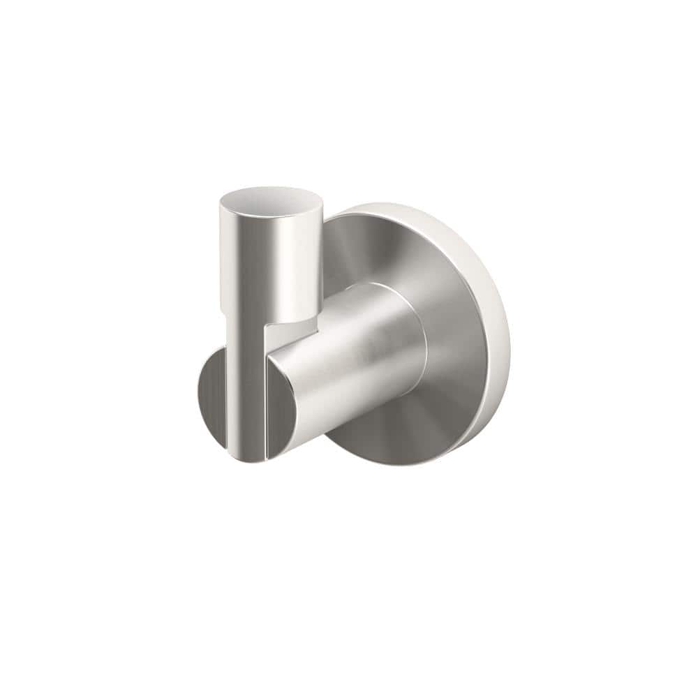 Gatco Channel J-Hook Robe Hook in Satin Nickel