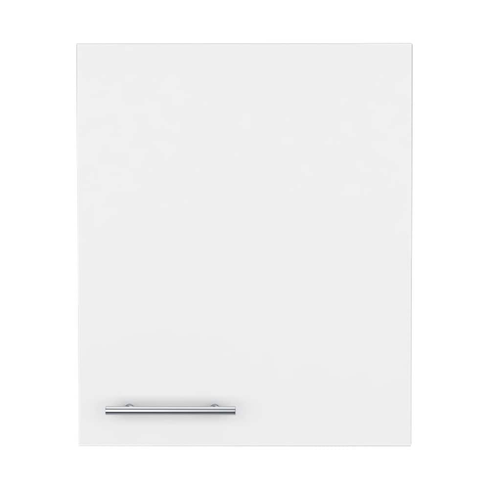 Tahanbath 19.70 in. W x 13.10 in. D x 23.60 in. H Bathroom Storage Wall Cabinet in White with 2 Shelves and Door (1)