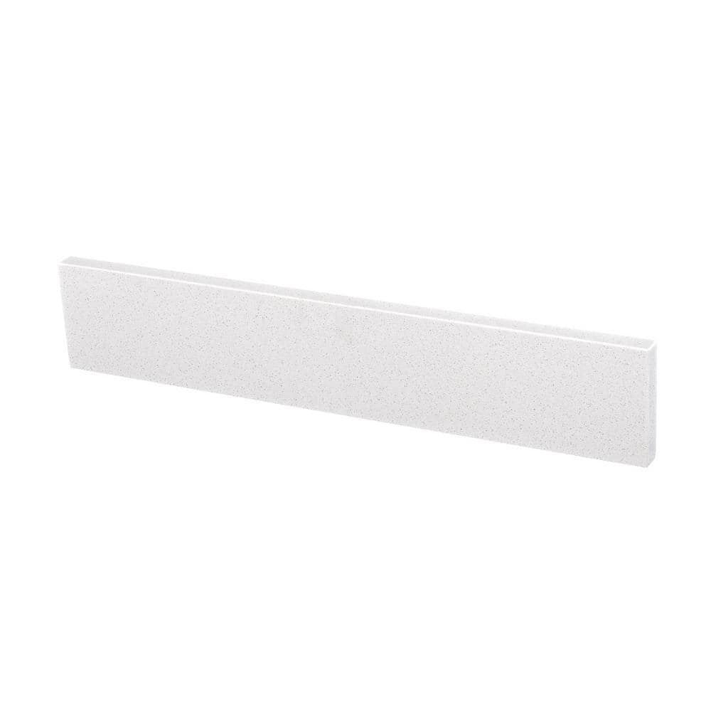 YASINU 21.25 in. W x 4 in. H Qt. Vanity Top Side Splash in White (1)