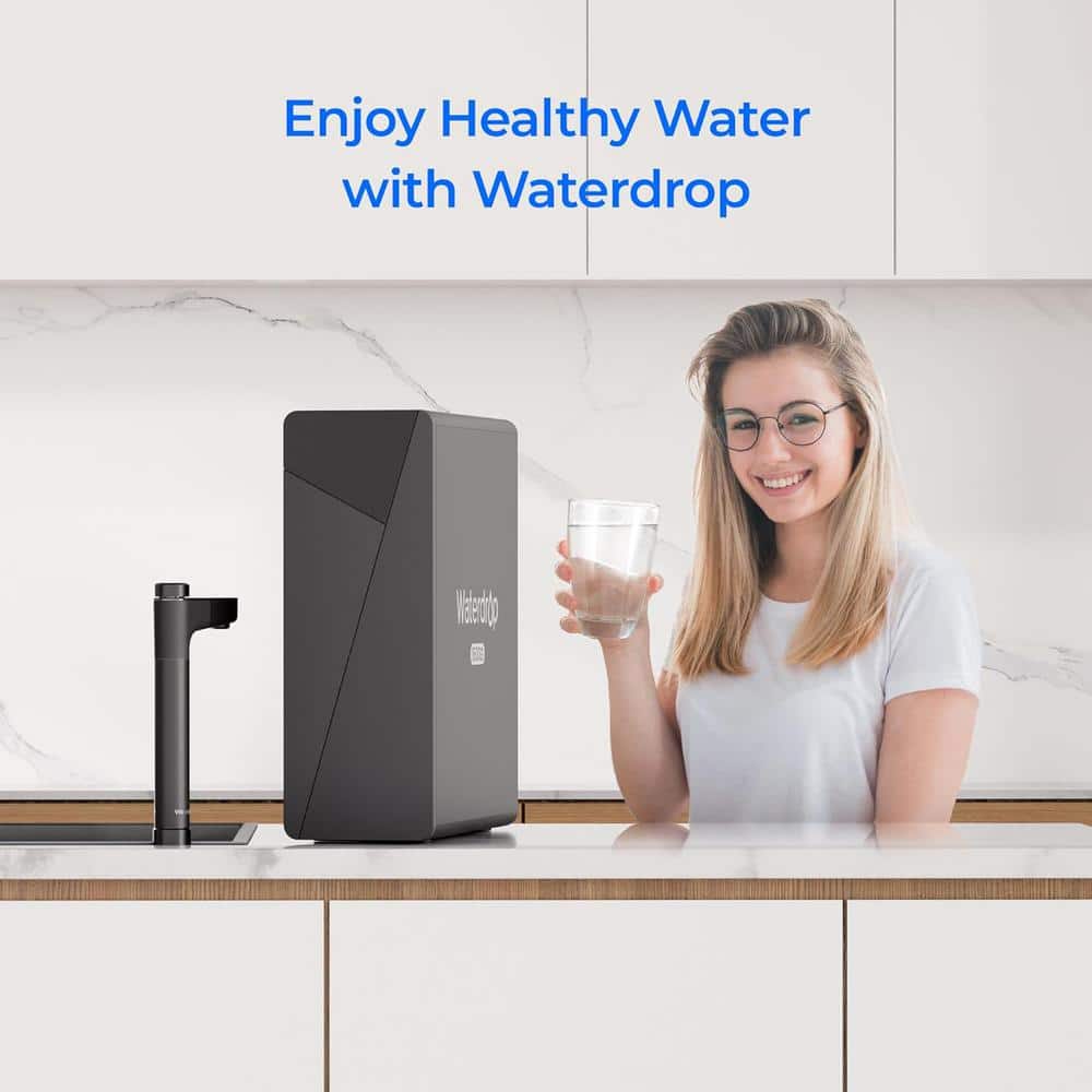 Waterdrop WD-F2 Filter, Replacement for All WD-X-series RO System, WD X12-BasicandAlkaline, WD-X16,6-month Lifetime, (Pack of 2) (3)