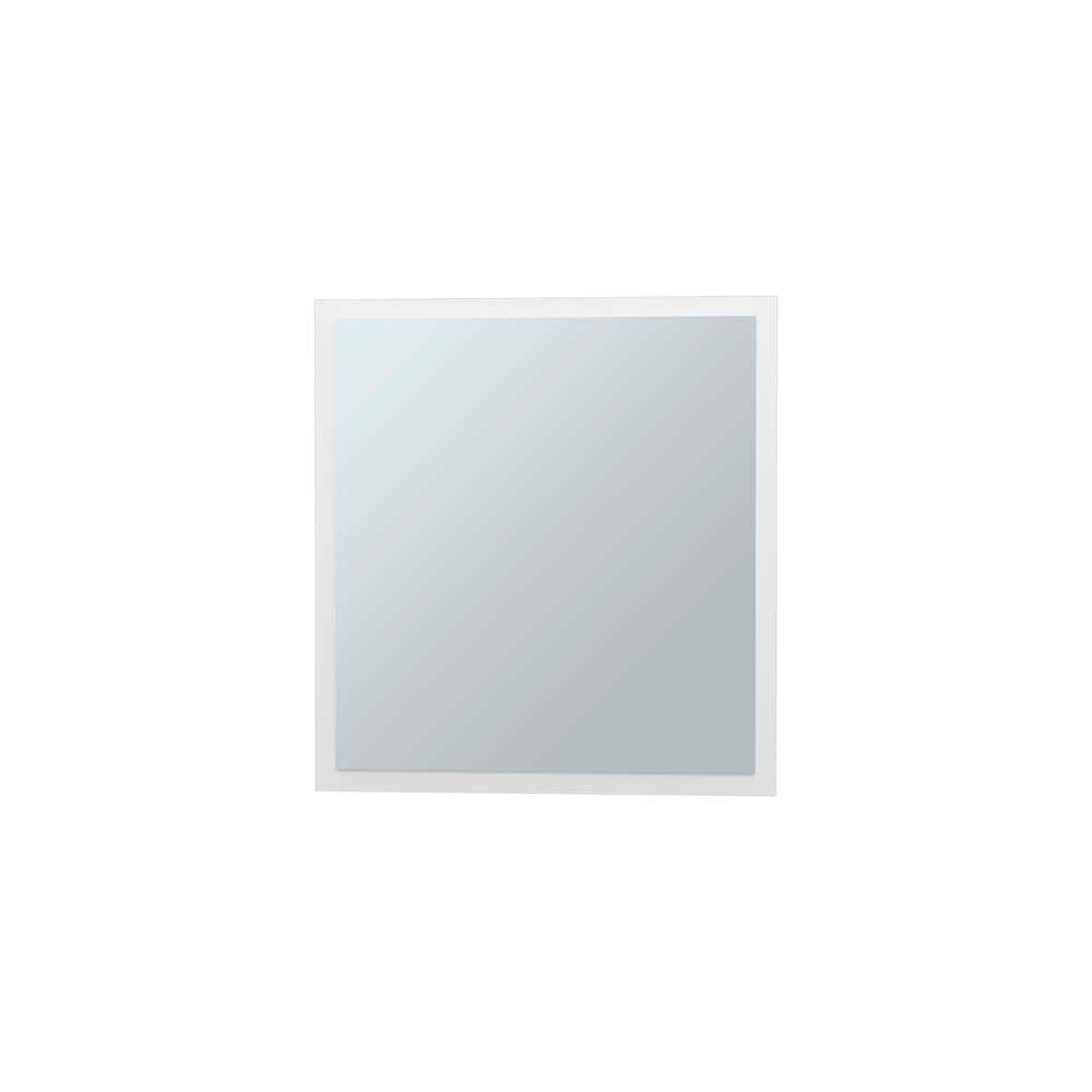 cadeninc 19.7 in. W x 5.7 in. D x 21.1 in. H  White Wall Mount Bathroom Storage Cabinet with Mirror and 4-Shelves (1)
