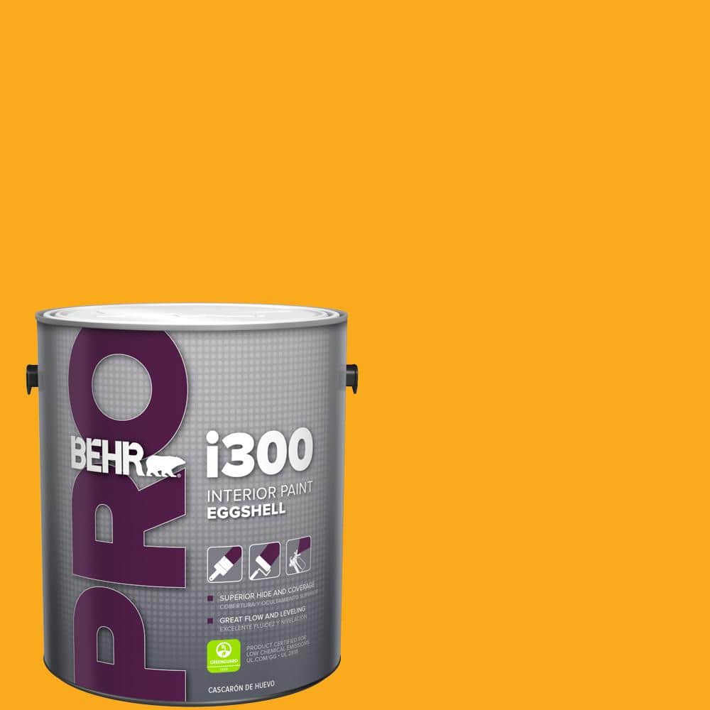 BEHR PRO 1 gal. #P270-7 Sunny Side Up Eggshell Interior Paint