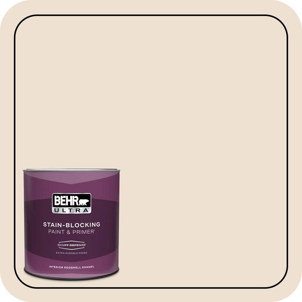 BEHR ULTRA 1 qt. #PWN-43 Calming Retreat Extra Durable Eggshell Enamel Interior Paint & Primer
