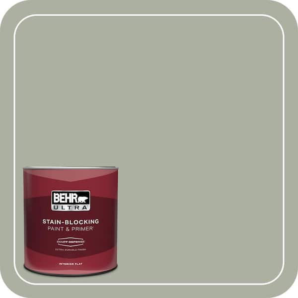 BEHR PREMIUM PLUS #ICC-67 Meditation Enamel & Primer Color Sample (4)