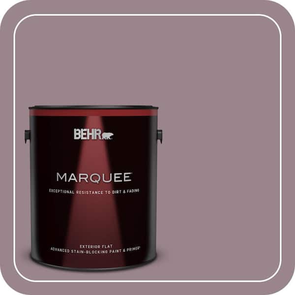 BEHR PREMIUM PLUS #HDC-CL-05 Orchard Plum Enamel Low Odor & Primer (4)