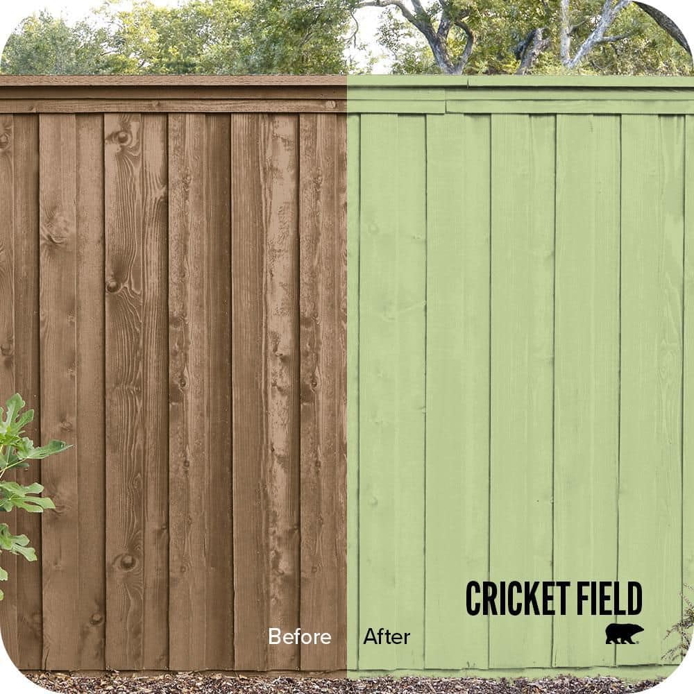 BEHR #P370-4 Color House and Fence Exterior Wood Stain (2)