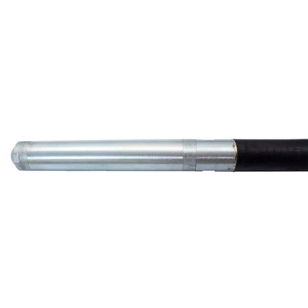 Brave Concrete Vibrator Shaft Assembly : 13 ft. Shaft with 1.5 in. Poker Head (2)