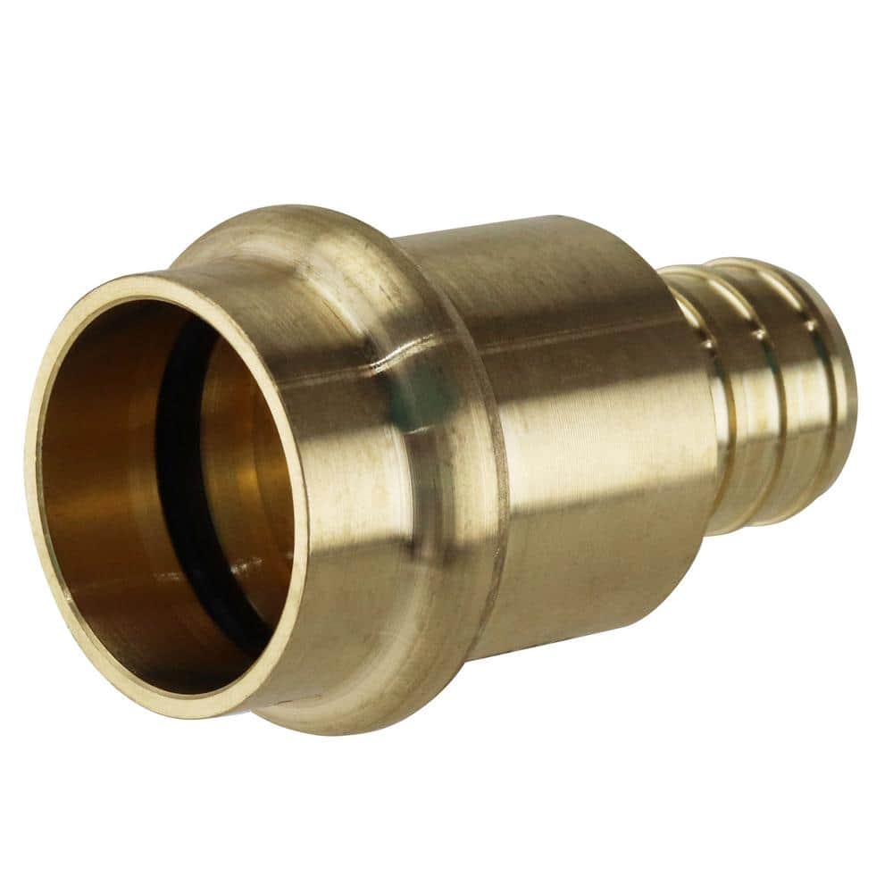 Apollo 3/4 in. Brass PEX-B Barb x 3/4 in. Press Adapter (4)