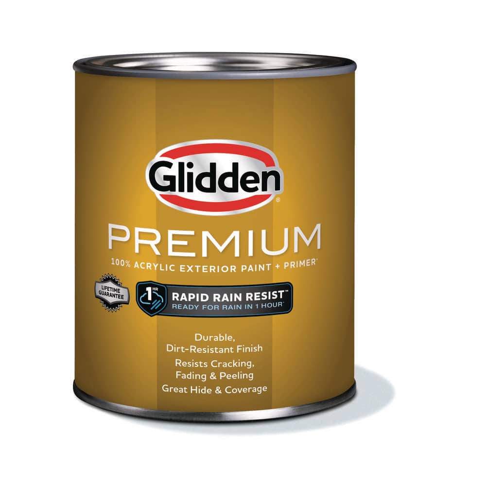Glidden Premium Pure White Base Sample