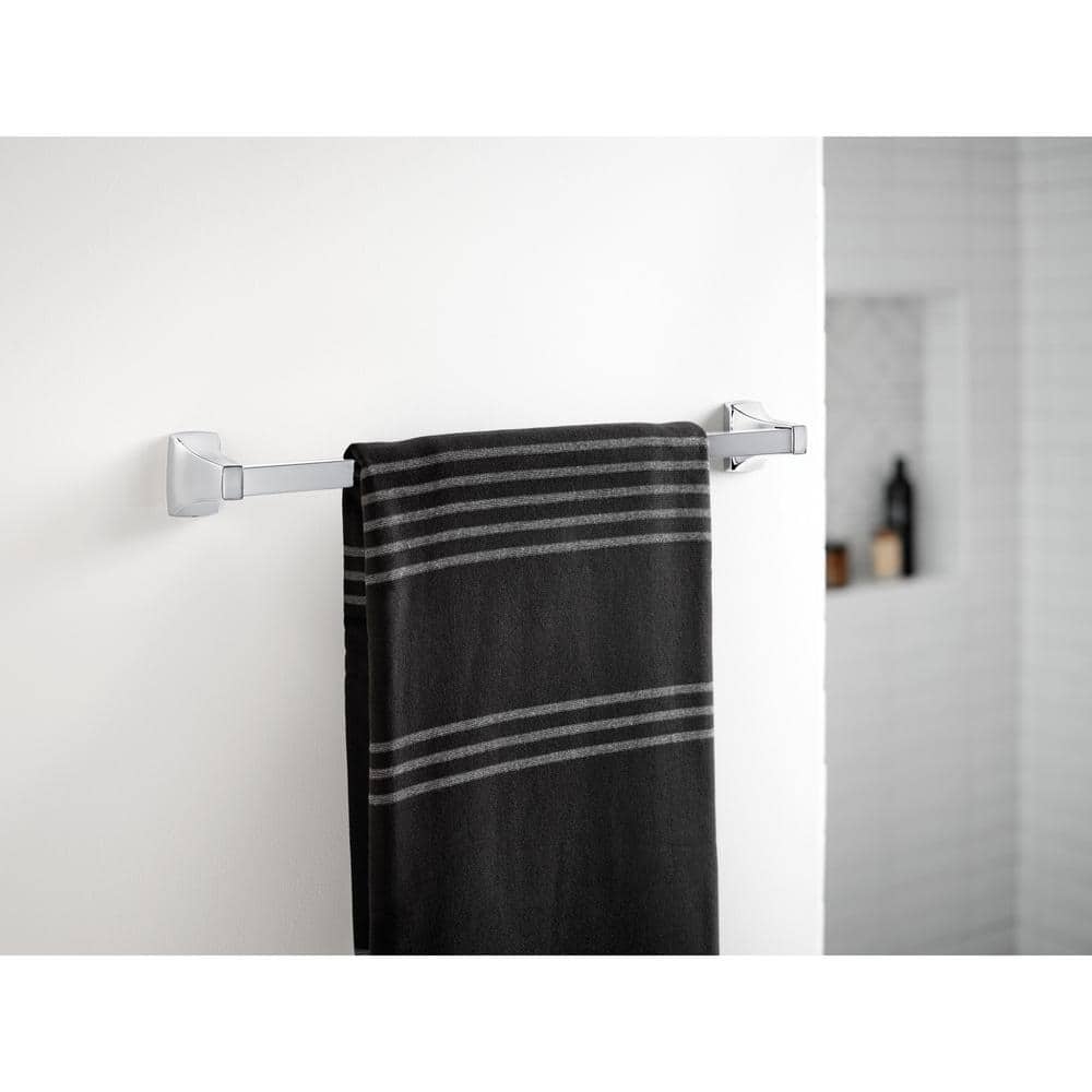 MOEN Adler Wall Mounted Towel Bar (2)