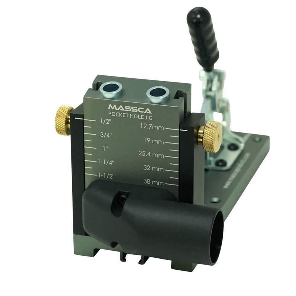 Massca Aluminum Pocket Hole Jig System M1 (2)