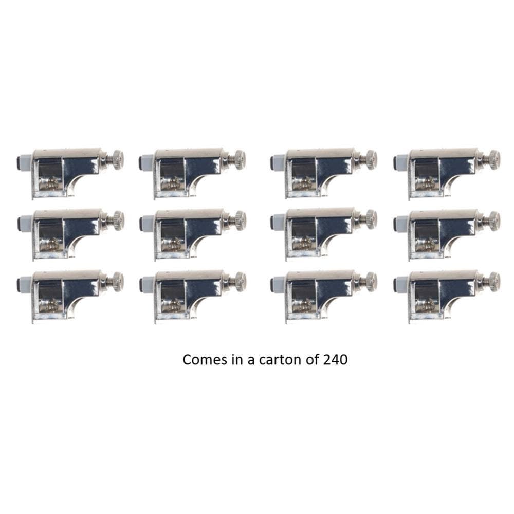 Everbilt Soft Close Cabinet Door Damper (240-Piece) (2)