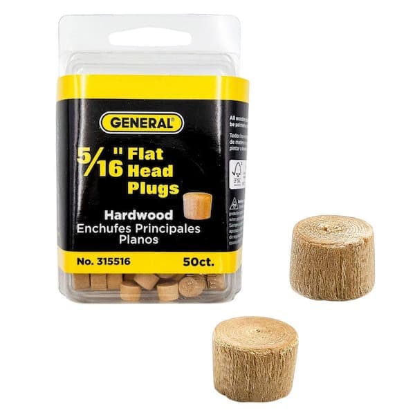 General Tools 1/2 in. Round Head Plugs (2)