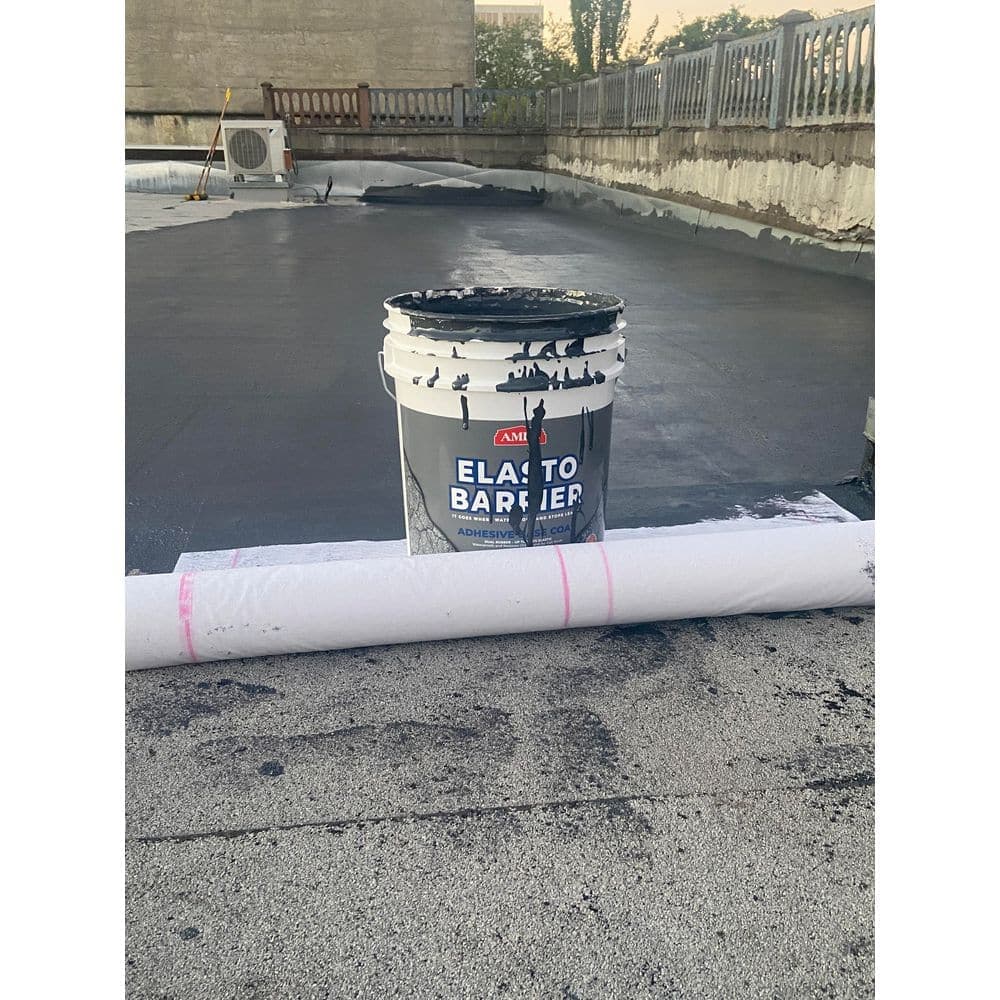 Ames 40 in.W x 81 ft. L Polyester Contouring Roof Fabric (3)