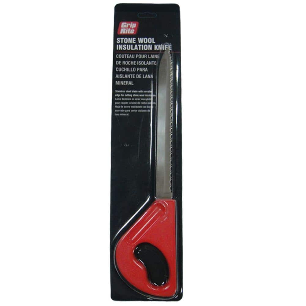Grip-Rite Stone Wool Insulation Knife
