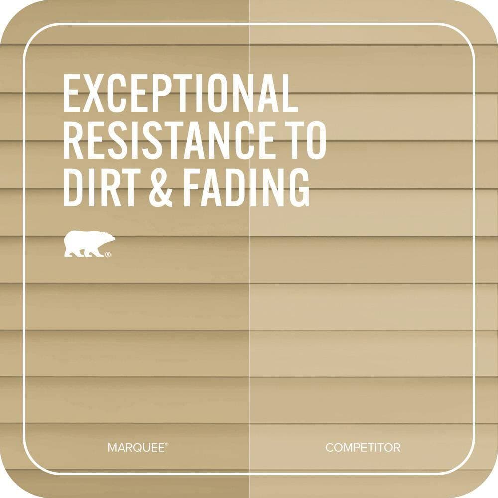 BEHR MARQUEE 1 gal. #MQ2-29 Cliff Ridge Flat Exterior Paint & Primer (4)