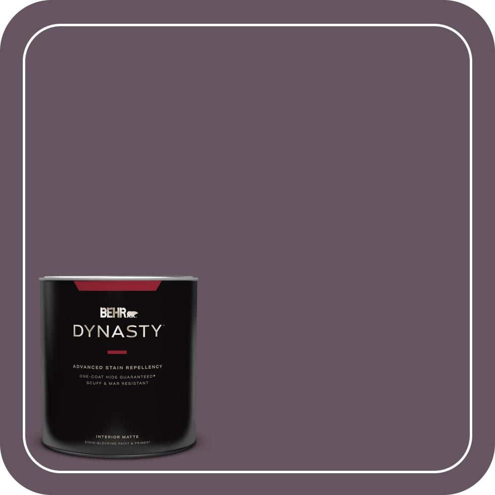 BEHR DYNASTY 1 qt. #690F-7 Indulgent Matte Interior Stain-Blocking Paint & Primer