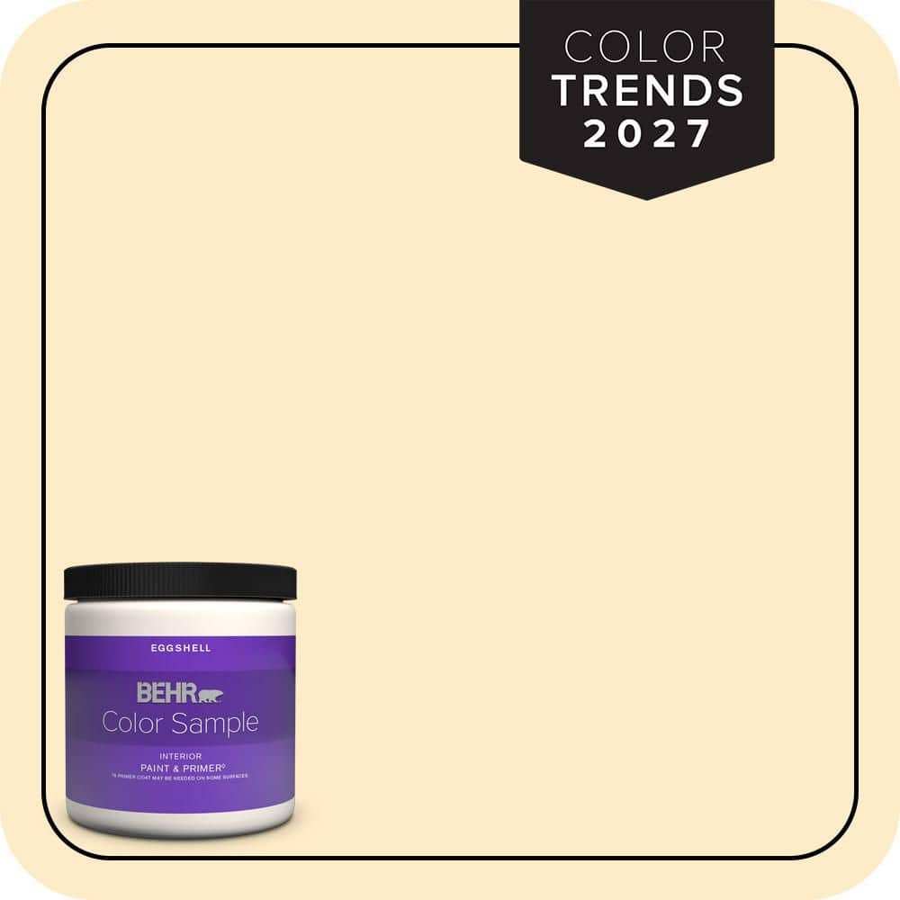 BEHR PREMIUM PLUS #M290-2 Frittata Enamel & Primer Color Sample (1)
