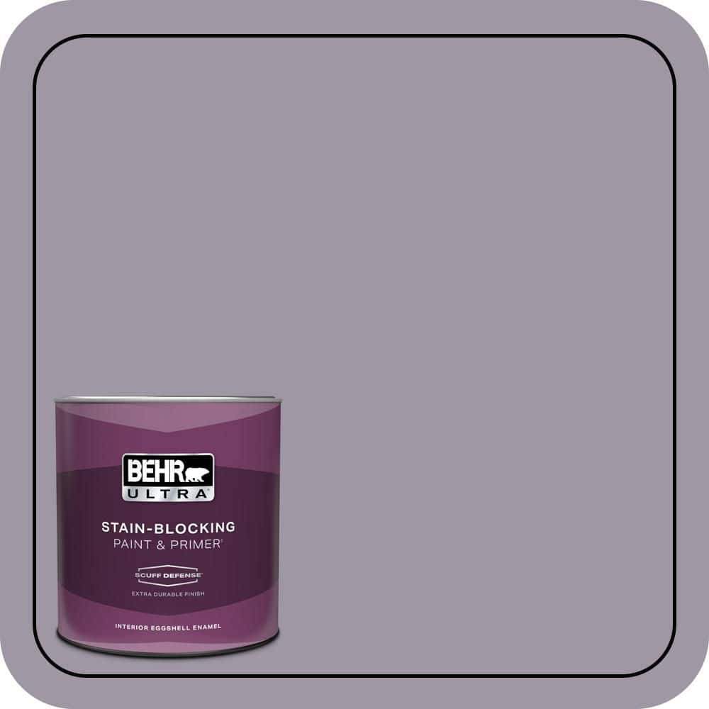 BEHR ULTRA 1 qt. #N100-4 Fortune Extra Durable Eggshell Enamel Interior Paint & Primer