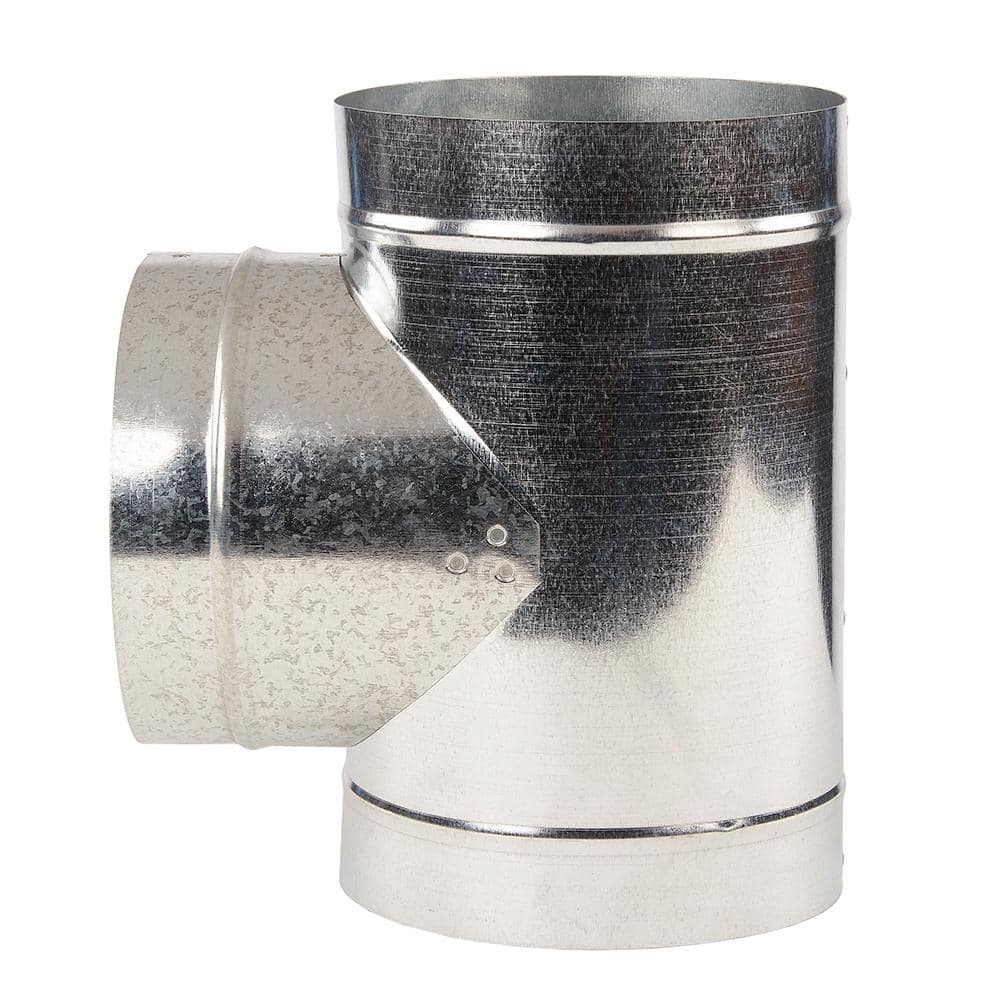 Master Flow 4 in. Round Tee (4)